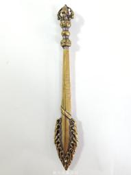 黃銅文殊劍藏傳民族尼泊爾密宗用品文殊菩薩智慧劍金剛杵吊墜 歷史價格詳細信息