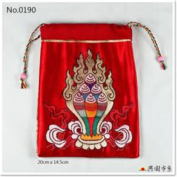 【興園市集】錦囊 錦袋  法器袋 念珠袋 (黃色底 十字金剛杵) No.0189 歷史價格詳細信息