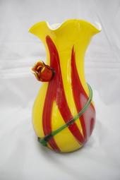 唐代青黃釉粉盒蓋直徑：9.6CM 高度：2.7CM 此粉盒蓋395395 歷史價格詳細信息