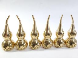 銅葫蘆 招財 化煞 保平安 結緣品 2.3cm-4.2cm 黃銅 歷史價格詳細信息