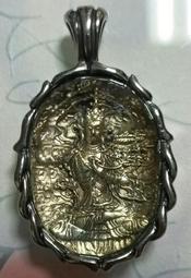 鈦鋼吊墜文殊菩薩心咒文殊八字大威德掛件首飾掛件 歷史價格詳細信息