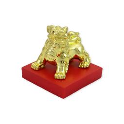 白沙屯媽祖神轎轎頂獅 白沙屯轎頂獅公仔 白沙屯天上聖母轎頂獅模型 歷史價格詳細信息