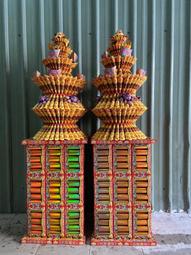 往生用品 紙紮彩妝 紙紮口紅 粉餅 眼影 紙紮化妝品 歷史價格詳細信息