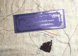 三根本朵瑪尼泊爾手工彩繪柏香木制法器藏傳藏族密宗佛堂擺件包郵 歷史價格詳細信息