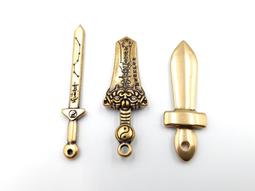 七星劍法器寶劍鋅合金張天師鐘馗玄天上帝真武大帝法器配件道教店 歷史價格詳細信息