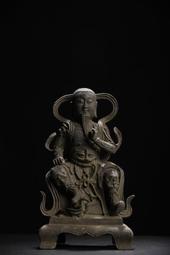 銅鑄麒麟踩八卦(小)一對/化煞/開運/化樑煞/贈送五色線繩/ 歷史價格詳細信息