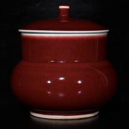 古瓷器 古董瓷器 大明宣德礬紅青花龍紋梅瓶（29.5&times;19cm）1000-7715 歷史價格詳細信息