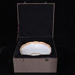 古瓷器 古董瓷器 大明成化五彩釉下彩魚藻紋瓶（23&times;10.5cm）600-11773 歷史價格詳細信息