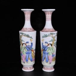 古瓷器 古董瓷器 民國福建會館青花做觀音1（45&times;21&times;17cm）450-15876 歷史價格詳細信息