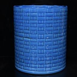 古瓷器 古董瓷器 大清乾隆黃釉雕刻竹節紋玉壺春瓶（有一對）（42&times;27cm）1400-5774 歷史價格詳細信息