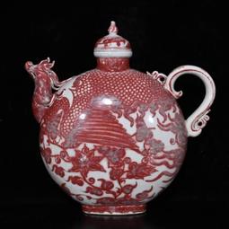 元青花鳳紋杯盞茶盞古董古玩收藏真品包老保真出土瓷器老物件擺件 歷史價格詳細信息