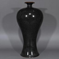 古瓷器 古董瓷器 宋代汝窯薄胎開片雙耳瓶（柴窯燒制）（23&times;11cm）200-27822 歷史價格詳細信息