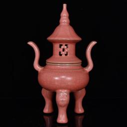 古瓷器 古董瓷器 宋代定窯提花琵琶瓶（29.5&times;13cm）200-27824 歷史價格詳細信息