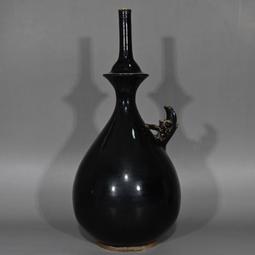 古瓷器 古董瓷器 宋代定窯提花琵琶瓶（29.5&times;13cm）200-27824 歷史價格詳細信息