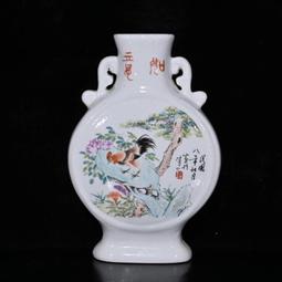 古瓷器 古董瓷器 民國福建會館青花做觀音1（45&times;21&times;17cm）450-15876 歷史價格詳細信息