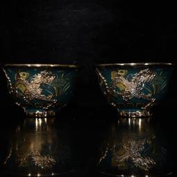 古瓷器 古董瓷器 大明宣德礬紅青花龍紋梅瓶（29.5&times;19cm）1000-7715 歷史價格詳細信息