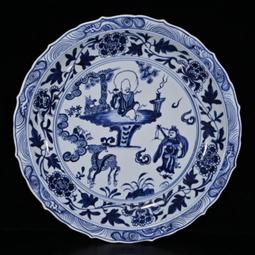 古瓷器 古董瓷器 元代霽藍留白雕刻龍紋梅瓶（51&times;26cm）1800-3908 歷史價格詳細信息