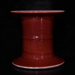 古瓷器 古董瓷器 大明宣德礬紅青花龍紋梅瓶（29.5&times;19cm）1000-7715 歷史價格詳細信息