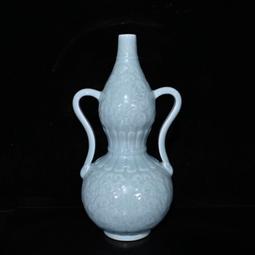 古瓷器 古董瓷器 大清乾隆青花描金纏枝蓮杯h（5.4&times;9cm）600-11754 歷史價格詳細信息