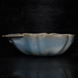 古瓷器 古董瓷器 宋代汝窯薄胎開片雙耳瓶（柴窯燒制）（23&times;11cm）200-27822 歷史價格詳細信息