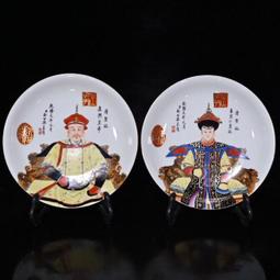 古瓷器 古董瓷器 大清乾隆青花描金纏枝蓮杯h（5.4&times;9cm）600-11754 歷史價格詳細信息