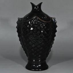 古瓷器 古董瓷器 宋代汝窯薄胎開片雙耳瓶（柴窯燒制）（23&times;11cm）200-27822 歷史價格詳細信息