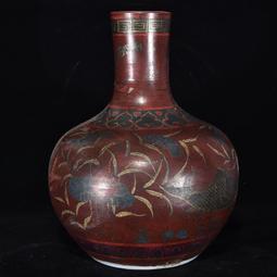 古瓷器 古董瓷器 民國福建會館青花做觀音1（45&times;21&times;17cm）450-15876 歷史價格詳細信息