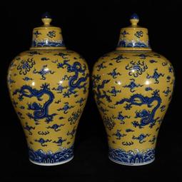 古瓷器 古董瓷器 明成化掐絲琺瑯彩魚藻紋瓶24&times;15:600-11684 歷史價格詳細信息