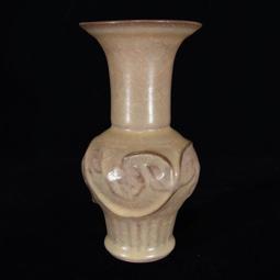 古瓷器 古董瓷器 汝窯花觚13&times;15800-9710 歷史價格詳細信息