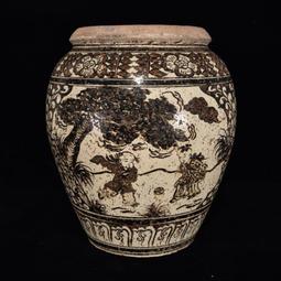 古瓷器 古董瓷器 越窯罐29&times;14:500-13803 歷史價格詳細信息