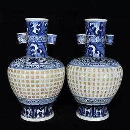 古瓷器 古董瓷器 明宣德青花菊花紋筆洗2.25&times;18 cm:800-9721 歷史價格詳細信息