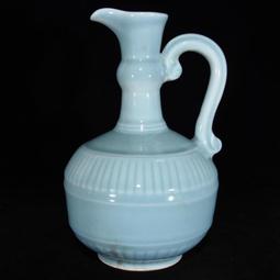 古瓷器 古董瓷器 清康熙青花八仙人物故事紋瓶45.5&times;21:400-17805 歷史價格詳細信息