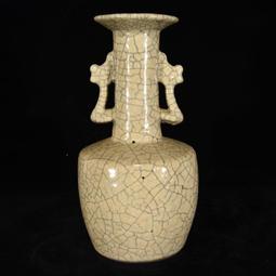 古瓷器 古董瓷器 哥窯三足爐12&times;14:400-17819 歷史價格詳細信息