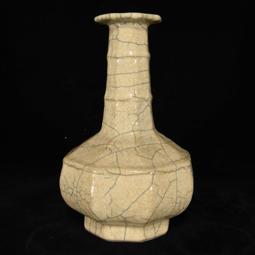 古瓷器 古董瓷器 哥窯三足爐12&times;14:400-17819 歷史價格詳細信息