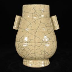 古瓷器 古董瓷器 哥窯三足爐12&times;14:400-17819 歷史價格詳細信息