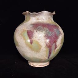 古瓷器 古董瓷器 汝窯花觚13&times;15800-9710 歷史價格詳細信息