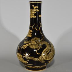 古瓷器 古董瓷器 清雍正紅釉鑲寶石回流梅瓶58&times;33:1600-3887 歷史價格詳細信息