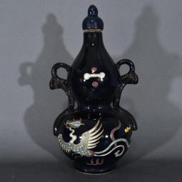 麒麟葫蘆耳釘925純銀鍍18k金長款白貝母耳釘紅葫蘆耳環耳吊 歷史價格詳細信息