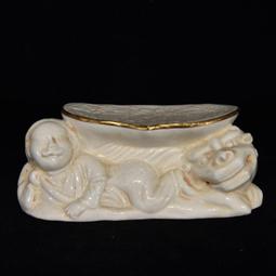 古瓷器 古董瓷器 宋代定窯提花琵琶瓶（29.5&times;13cm）200-27824 歷史價格詳細信息