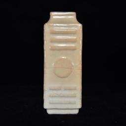 古瓷器 古董瓷器 宋越窯花觚13.5&times;11.5:300-21882 歷史價格詳細信息