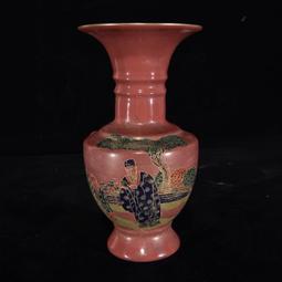 古瓷器 古董瓷器 宋代汝窯薄胎開片雙耳瓶（柴窯燒制）（23&times;11cm）200-27822 歷史價格詳細信息