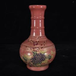 古瓷器 古董瓷器 宋代汝窯薄胎開片雙耳瓶（柴窯燒制）（23&times;11cm）200-27822 歷史價格詳細信息