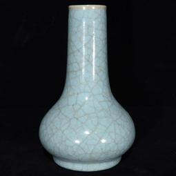 古瓷器 古董瓷器 宋汝窯刻畫描金人物故事紋雙耳瓶18.5&times;9.5:300-21857 歷史價格詳細信息