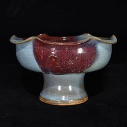 古瓷器 古董瓷器 汝窯冰裂紋瓶22.5&times;15200-31831 歷史價格詳細信息