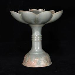 古瓷器 古董瓷器 宋汝窯刻畫描金人物故事紋雙耳瓶18.5&times;9.5:300-21857 歷史價格詳細信息