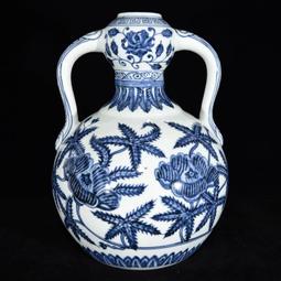 古瓷器 古董瓷器 明宣德掐絲琺瑯彩花鳥紋罐45&times;33:1400-5746 歷史價格詳細信息