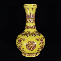 古瓷器 古董瓷器 清乾隆青花花鳥題字紋壓尺34&times;8.5:800-9725 歷史價格詳細信息