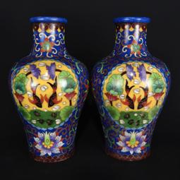 古瓷器 古董瓷器 清光緒粉彩鳳紋罐20.5&times;11:350-19730 歷史價格詳細信息