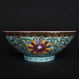 古瓷器 古董瓷器 清光緒粉彩鳳紋罐20.5&times;11:350-19730 歷史價格詳細信息