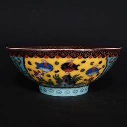 古瓷器 古董瓷器 清光緒粉彩鳳紋罐20.5&times;11:350-19730 歷史價格詳細信息